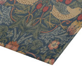 William Morris Strawberry Thieves Birds Snijplank (Hoek)