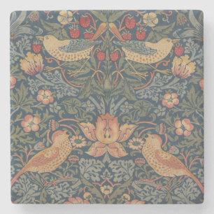 William Morris Strawberry Thieves Birds Stenen Onderzetter