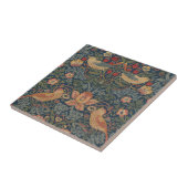 William Morris Strawberry Thieves Birds Tegeltje (Zijkant)