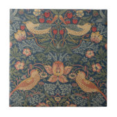 William Morris Strawberry Thieves Birds Tegeltje (Voorkant)