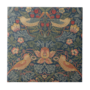 William Morris Strawberry Thieves Birds Tegeltje