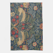 William Morris Strawberry Thieves Birds Theedoek (Verticaal)