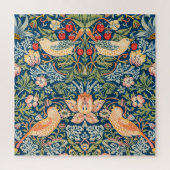 WILLIAM MORRIS : STRAWBERRY THIEVY LEGPUZZEL (Verticaal)