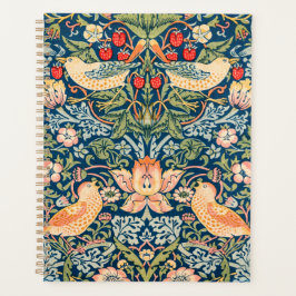 WILLIAM MORRIS : STRAWBERRY THIEVY PLANNER