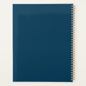 WILLIAM MORRIS : STRAWBERRY THIEVY PLANNER (Achterkant)