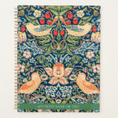 WILLIAM MORRIS : STRAWBERRY THIEVY PLANNER (Voorkant)