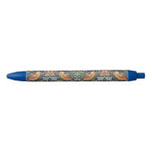 William Morris Strawberry zwarte inkt pen (Voorkant)