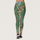 William Morris Strawbes Leggings (Achterkant)