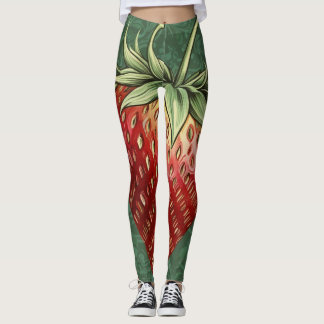 William Morris Strawbes Leggings