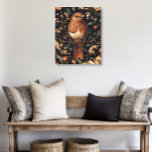 William Morris Style Bird Vines Canvas Afdruk<br><div class="desc">Deze prachtige  William Morris stijl canvas muurkunst brengt de natuur in uw huis in kleurrijke stijl. Het ontwerp is voorzien van een serene bruine vogel op bloemige wijnstokken in rijke kleuren van groen,  bruin,  zwart,  bruin en zachte roest. Een mooie aanvulling op elk decor. Creëer door Simply Farmhouse Press.</div>