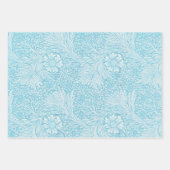 William Morris Style  blauw inpakpapier Vel (Voorkant 3)