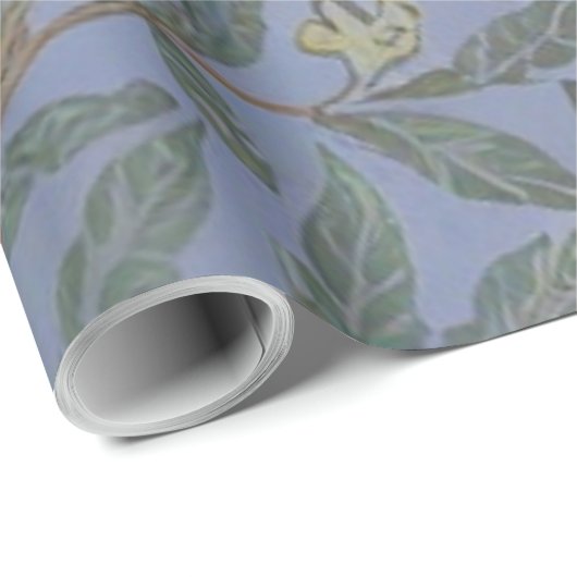 William Morris Style Cadeaupapier (Rol Hoek)