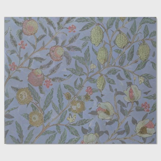 William Morris Style Cadeaupapier (Vlak)