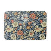 William Morris style floral acanthus pattern Badmat (Voorkant)