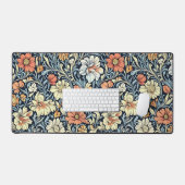 William Morris style floral acanthus pattern Bureaumat (Keyboard & Muis)