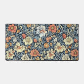 William Morris style floral acanthus pattern Bureaumat (Voorkant)