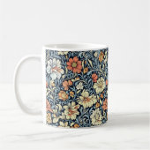 William Morris style floral acanthus pattern Koffiemok (Links)