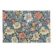 William Morris style floral acanthus pattern Kussensloop (Achterkant-Rechts)