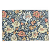William Morris style floral acanthus pattern Kussensloop (Voorkant-Rechts)