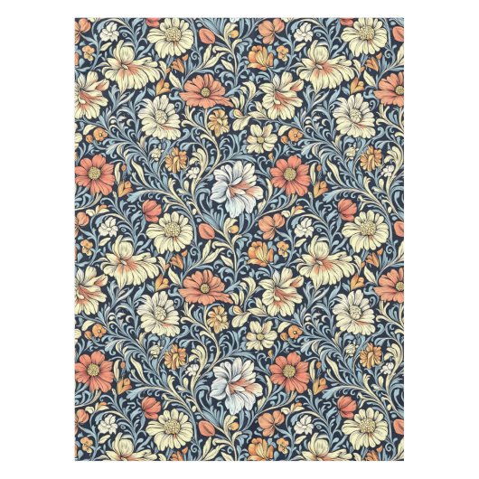William Morris style floral acanthus pattern Tafelkleed (Voorkant)