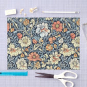 William Morris style floral acanthus pattern Tissuepapier (Craft)