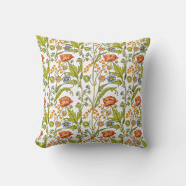  William Morris Style Floral Kussen