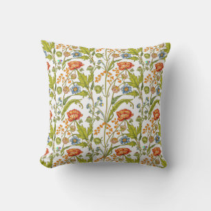  William Morris Style Floral Kussen