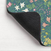 William Morris Style Spring Garden Floral Pattern Muismat (Hoek)