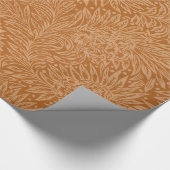 William Morris Style Victoriaans Floral en Foliage Cadeaupapier (Hoek)