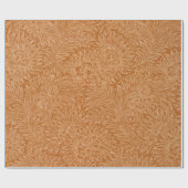 William Morris Style Victoriaans Floral en Foliage Cadeaupapier (Vlak)