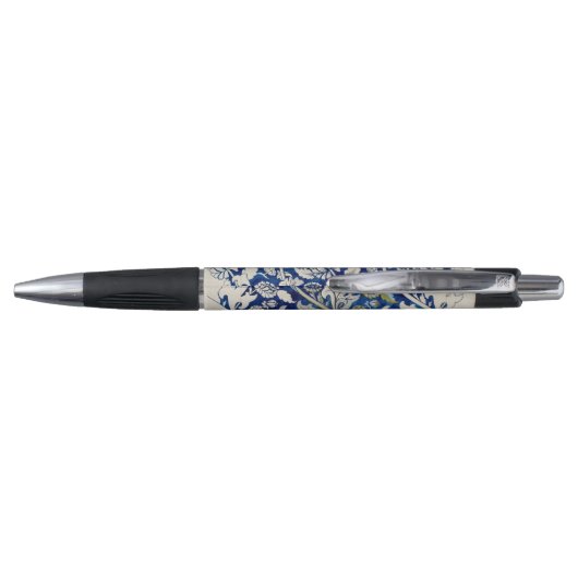William Morris Stylish Retro Custom Pen (Achterkant)