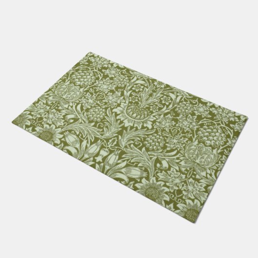 William Morris "Sunflower" 2 Deurmat (Schuin)
