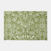 William Morris "Sunflower" 2 Deurmat (Voorkant)
