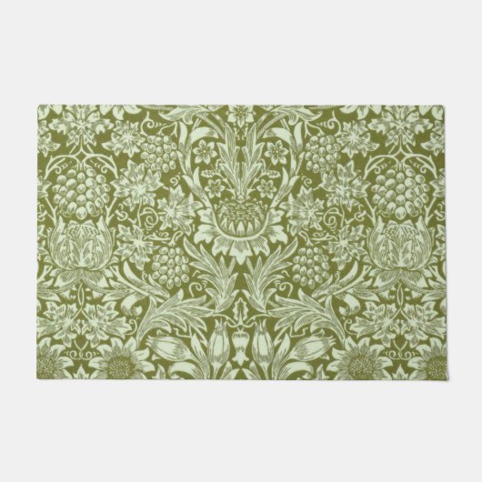William Morris "Sunflower" 2 Deurmat (Voorkant)