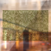 William Morris "Sunflower" 2 Raamsticker (Vel 2)