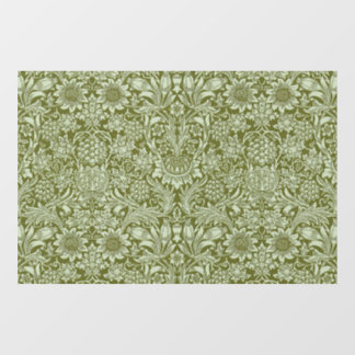 William Morris "Sunflower" 2 Raamsticker