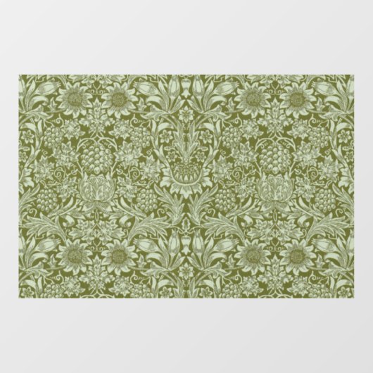 William Morris "Sunflower" 2 Raamsticker (Vel)