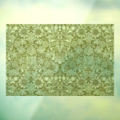 William Morris "Sunflower" 2 Raamsticker (Vel 3)