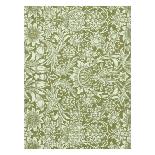 William Morris "Sunflower" 2 Tafelkleed (Voorkant)