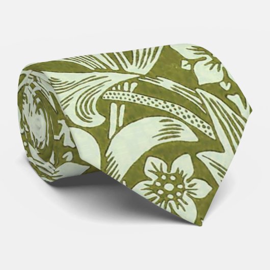 William Morris "Sunflower" 3 Stropdas (Opgerold)