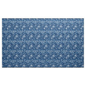 William Morris Sunflower, Dark Blue en White Stof (Yard (91,4 cm))