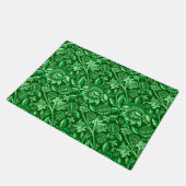 William Morris Sunflower, Emerald Green Deurmat (Schuin)