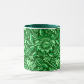 William Morris Sunflower, Emerald Green Mok (Midden)