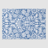 William Morris Sunflower Grape Vines Tissuepapier (Voorkant)