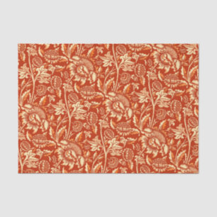 William Morris Sunflower, Mandarin Oranje Tissuepapier