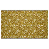 William Morris Sunflower, Mustard Yellow Stof (Fat Quarter)