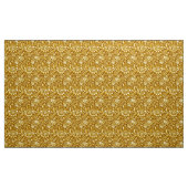 William Morris Sunflower, Mustard Yellow Stof (Yard (91,4 cm))