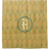 William Morris SUNFLOWER SHOWER CURTAIN Douchegordijn (Voorkant)