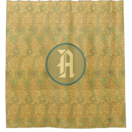 William Morris SUNFLOWER SHOWER CURTAIN Douchegordijn