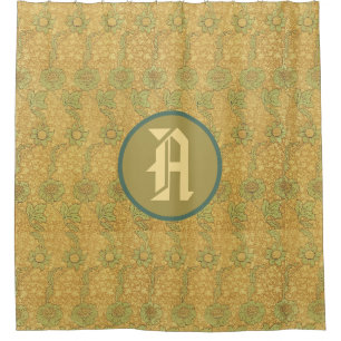 William Morris SUNFLOWER SHOWER CURTAIN Douchegordijn